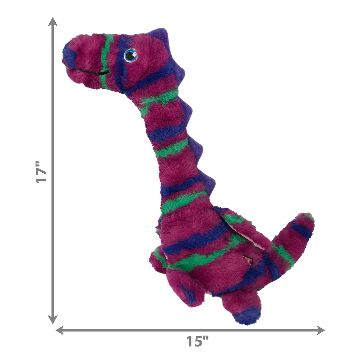 KONG® Shakers™ Honkers Dragon Dog Plush Toy Large