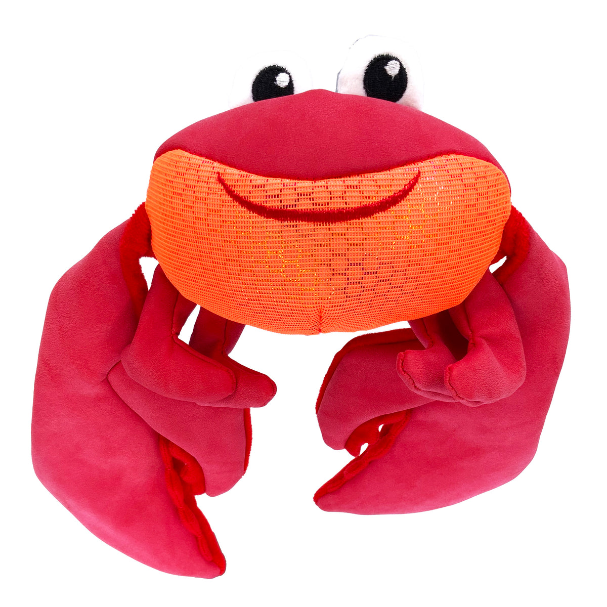 KONG® Shakers™ Shimmy Crab Dog Plush Toy Medium