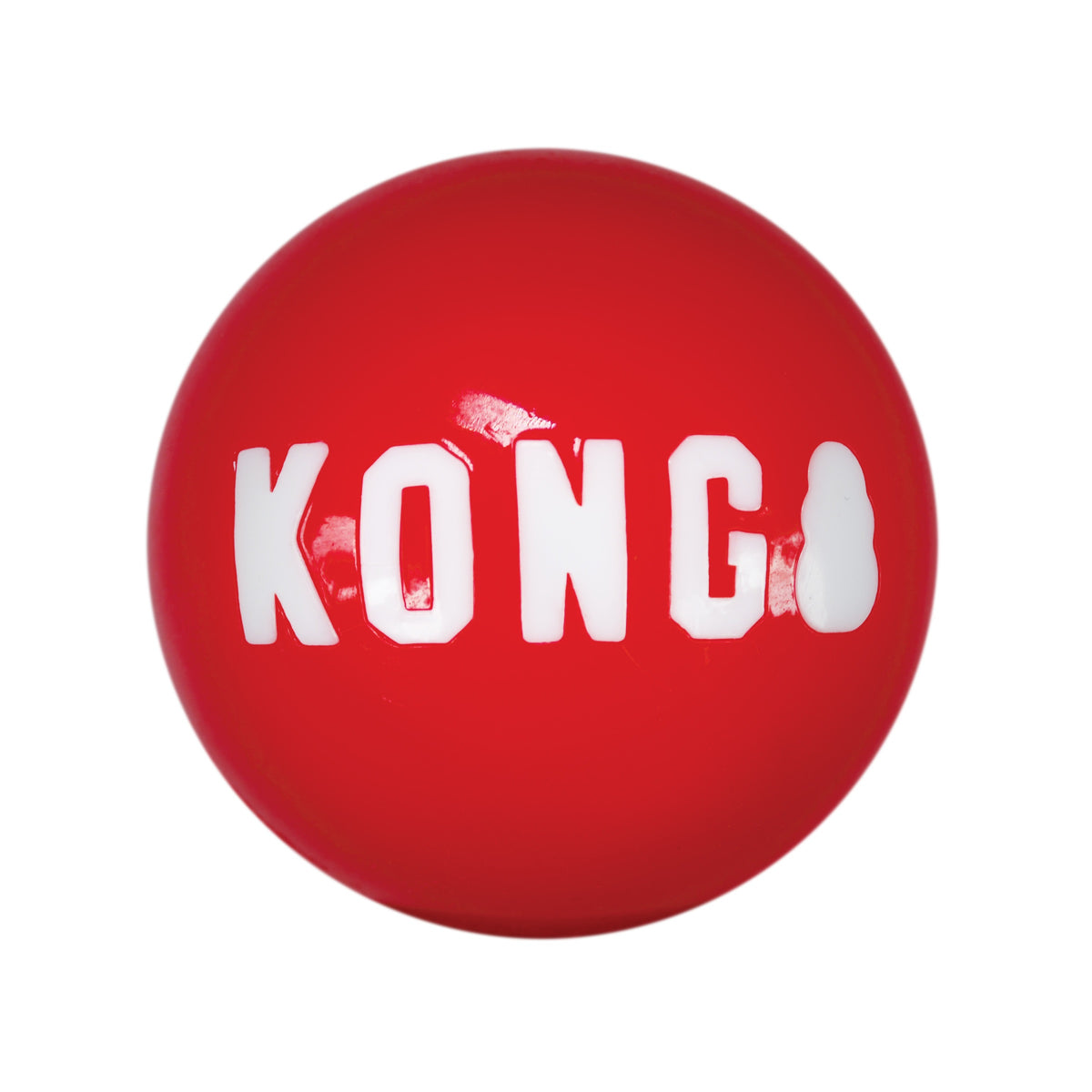 KONG® Signature Balls Dog Fetch Toy Large 2pk