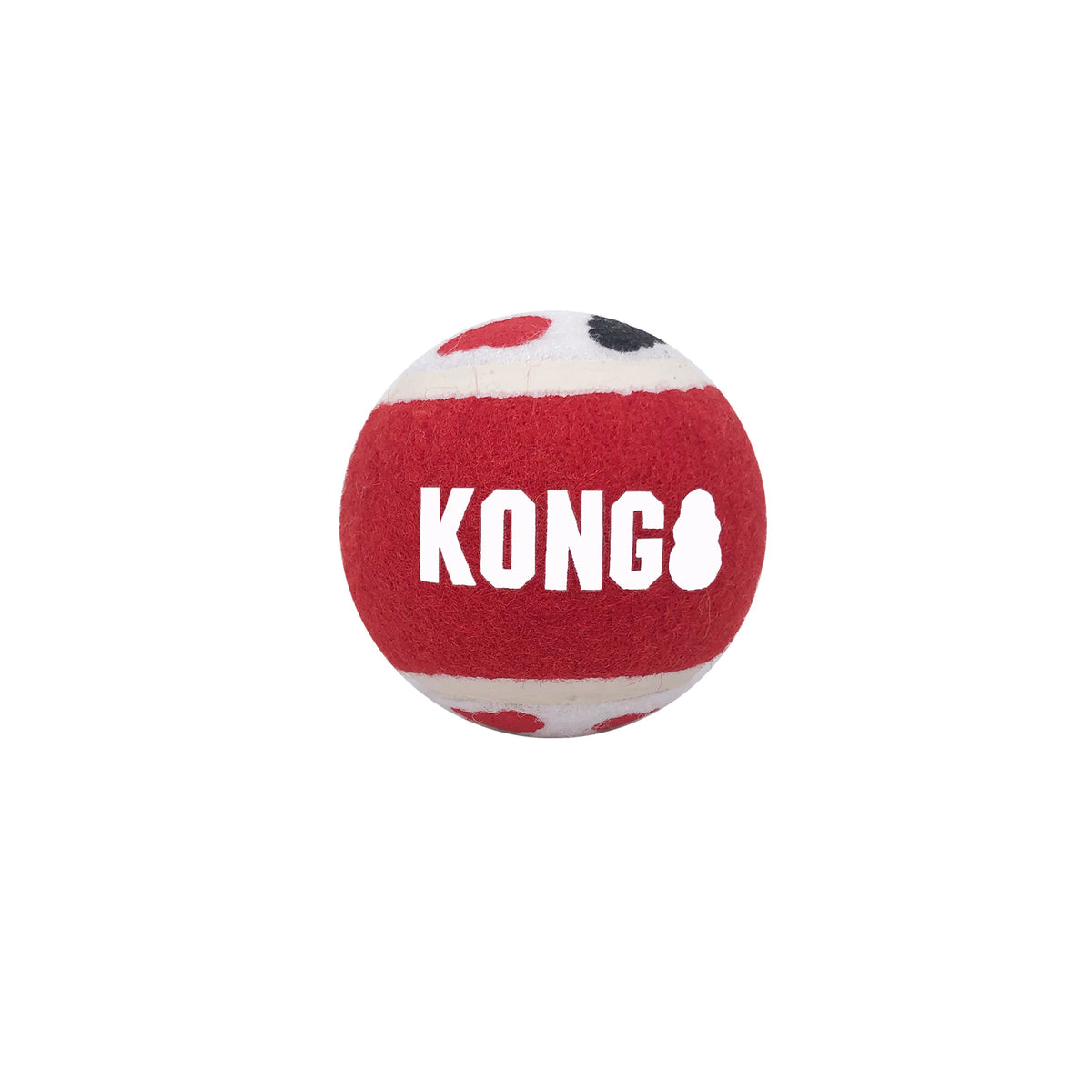 KONG® Signature Balls Dog Fetch Toy Assorted Medium 4pk