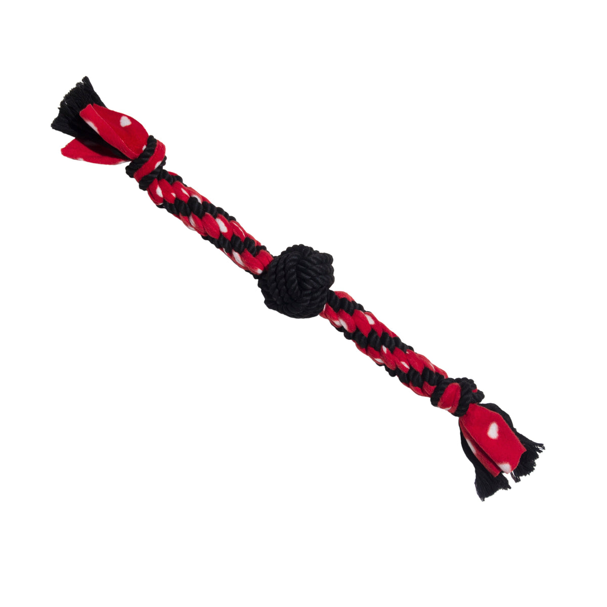 KONG® Signature Rope Dual Knot w/Ball Dog Toy