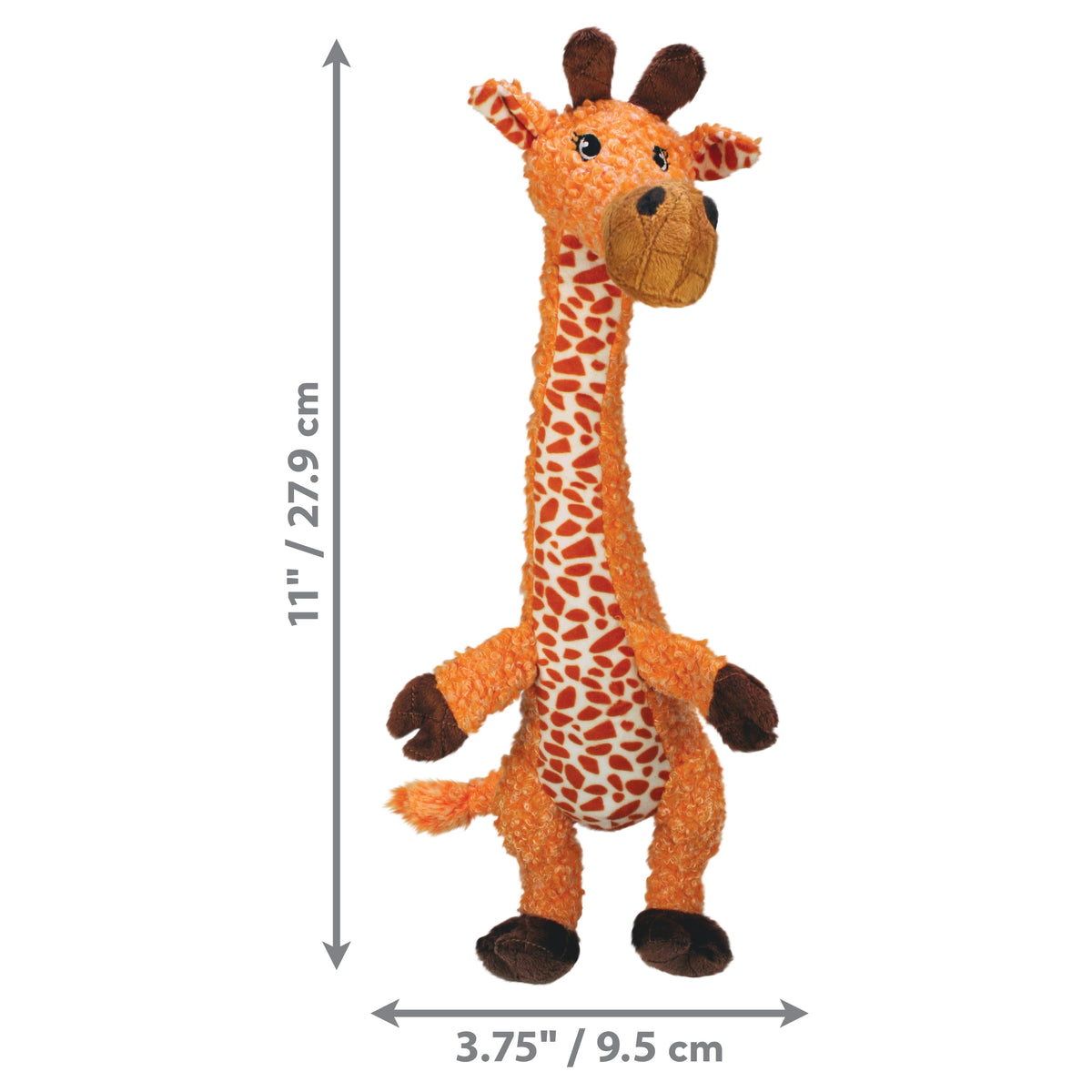 KONG® Shakers™ Luvs Giraffe Dog Plush Toy Small