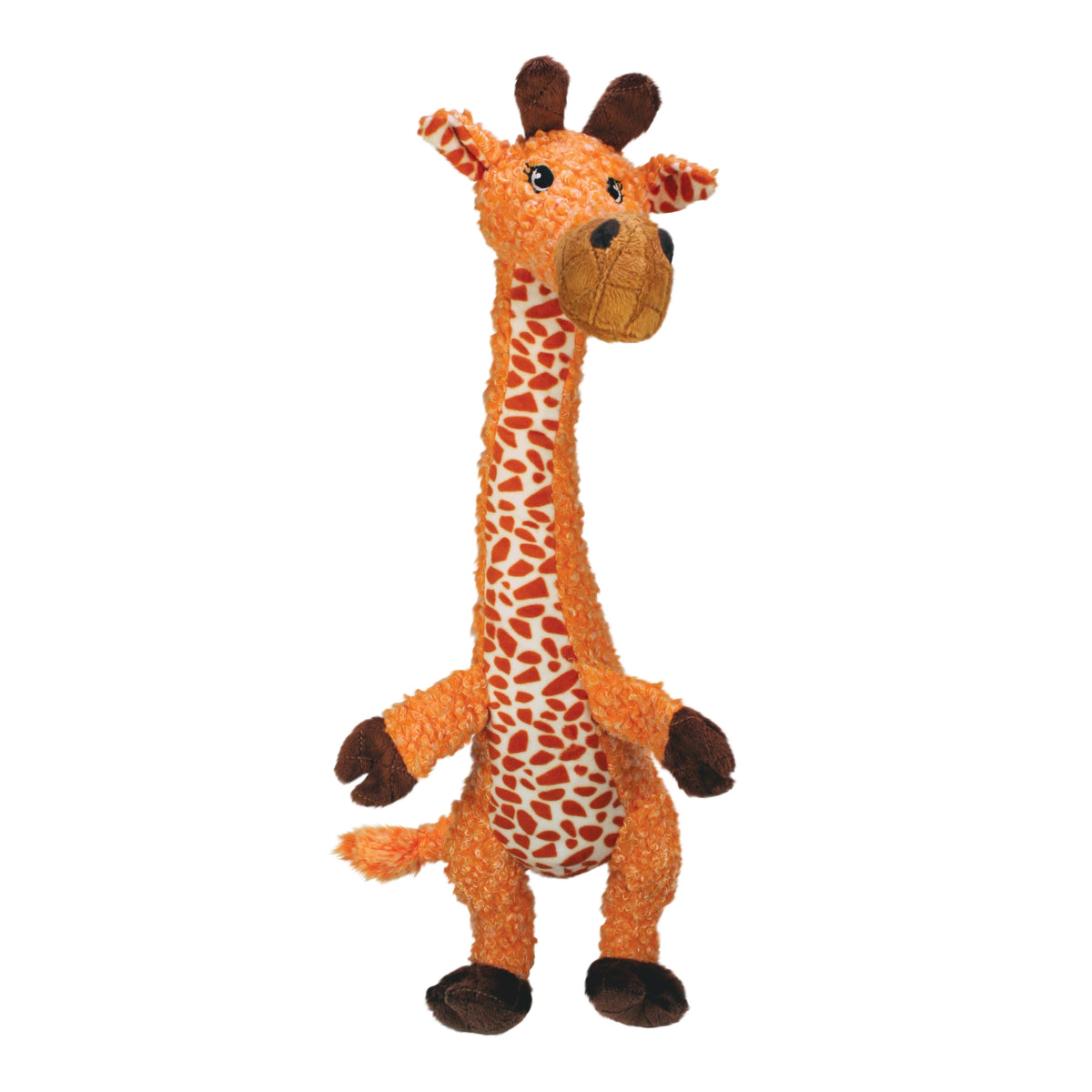 KONG® Shakers™ Luvs Giraffe Dog Plush Toy Small