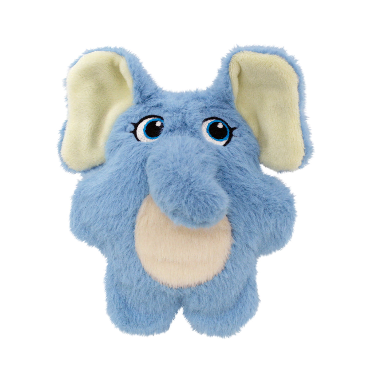 KONG® Snuzzles Kiddos Elephant Dog Plush Toy Small
