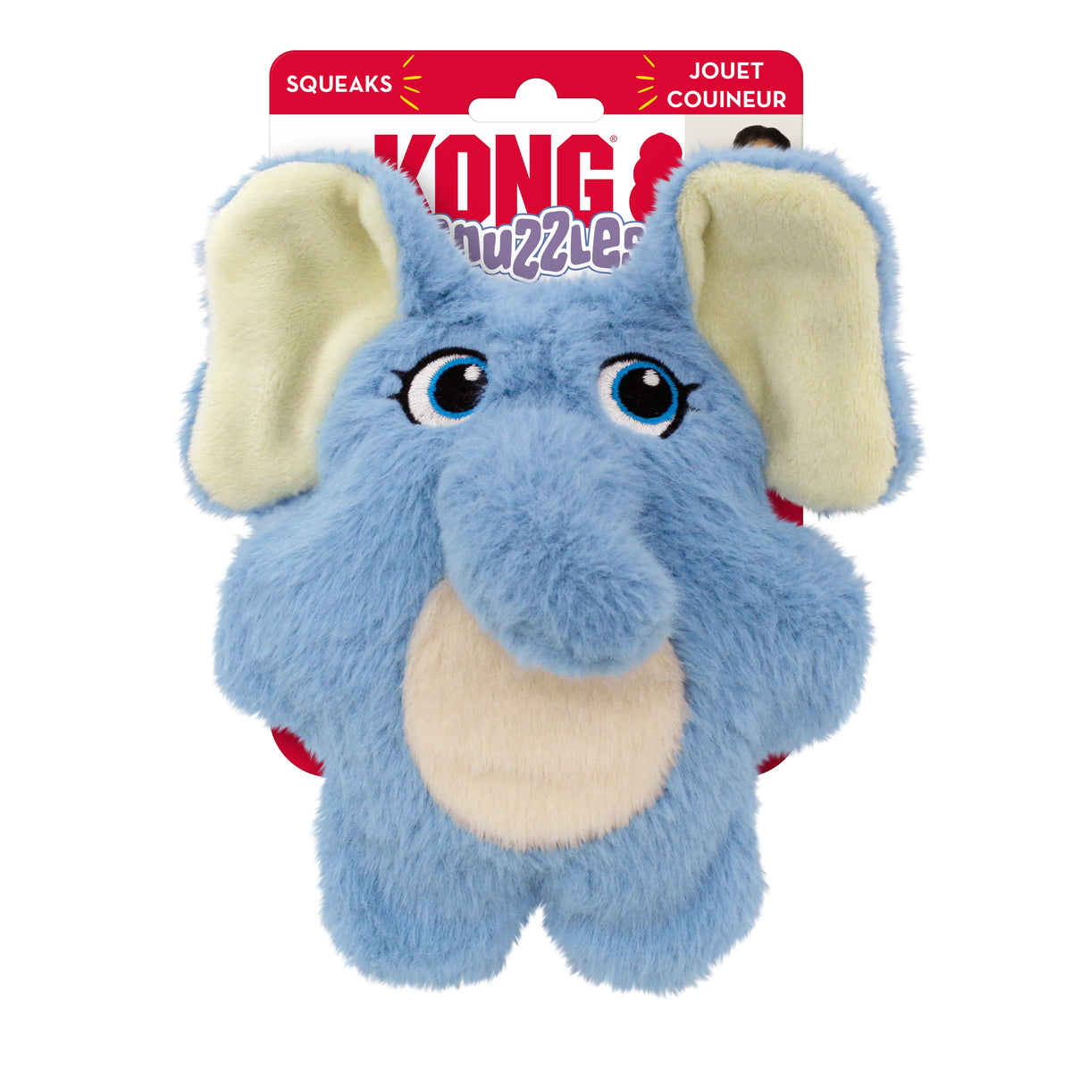 KONG® Snuzzles Kiddos Elephant Dog Plush Toy Small