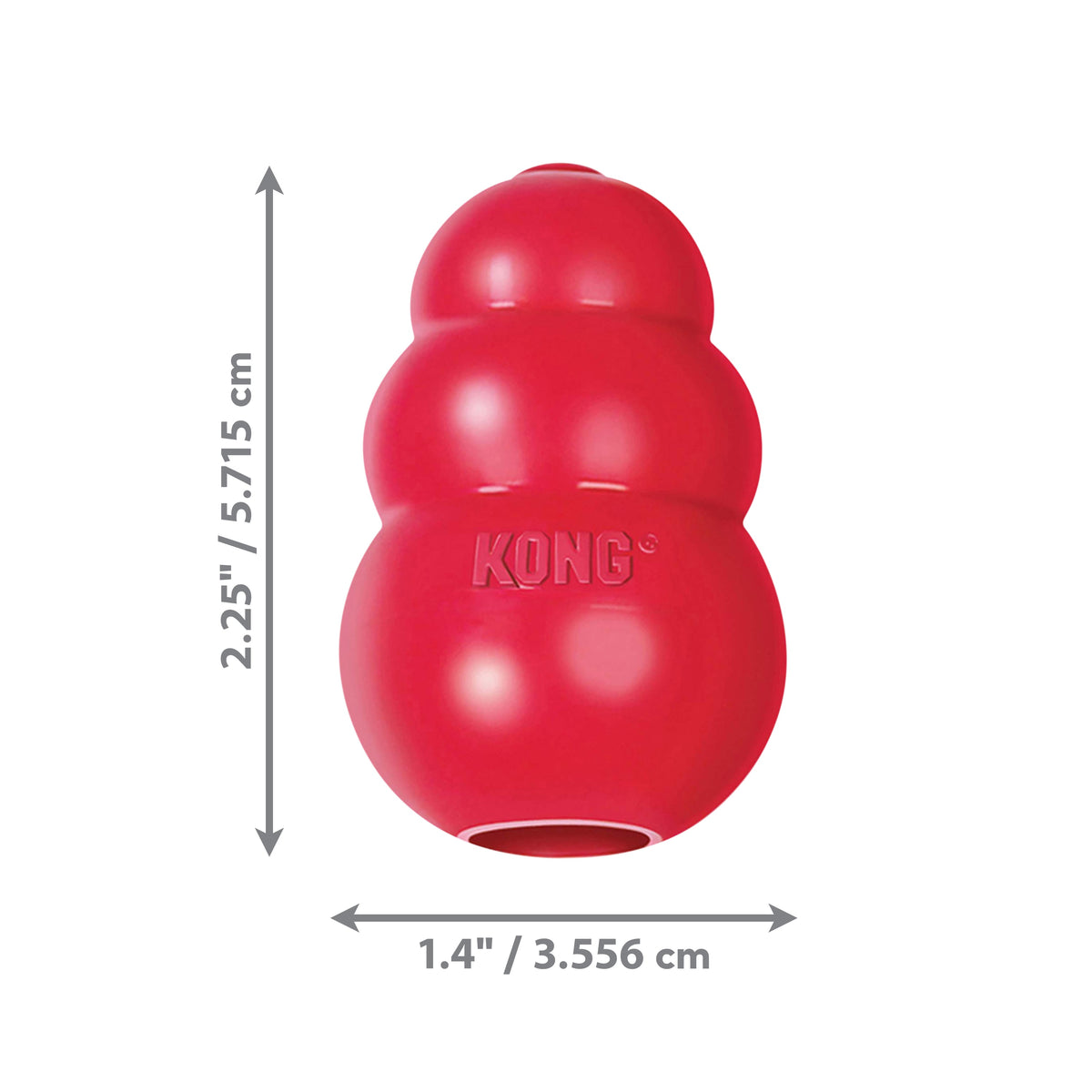 KONG® Classic Dog Chew Toy XS