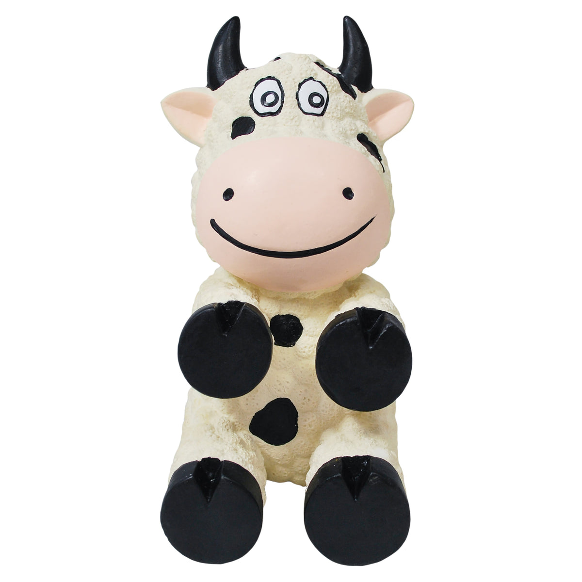 KONG® Wiggi™ Cow Dog Chew Toy Small