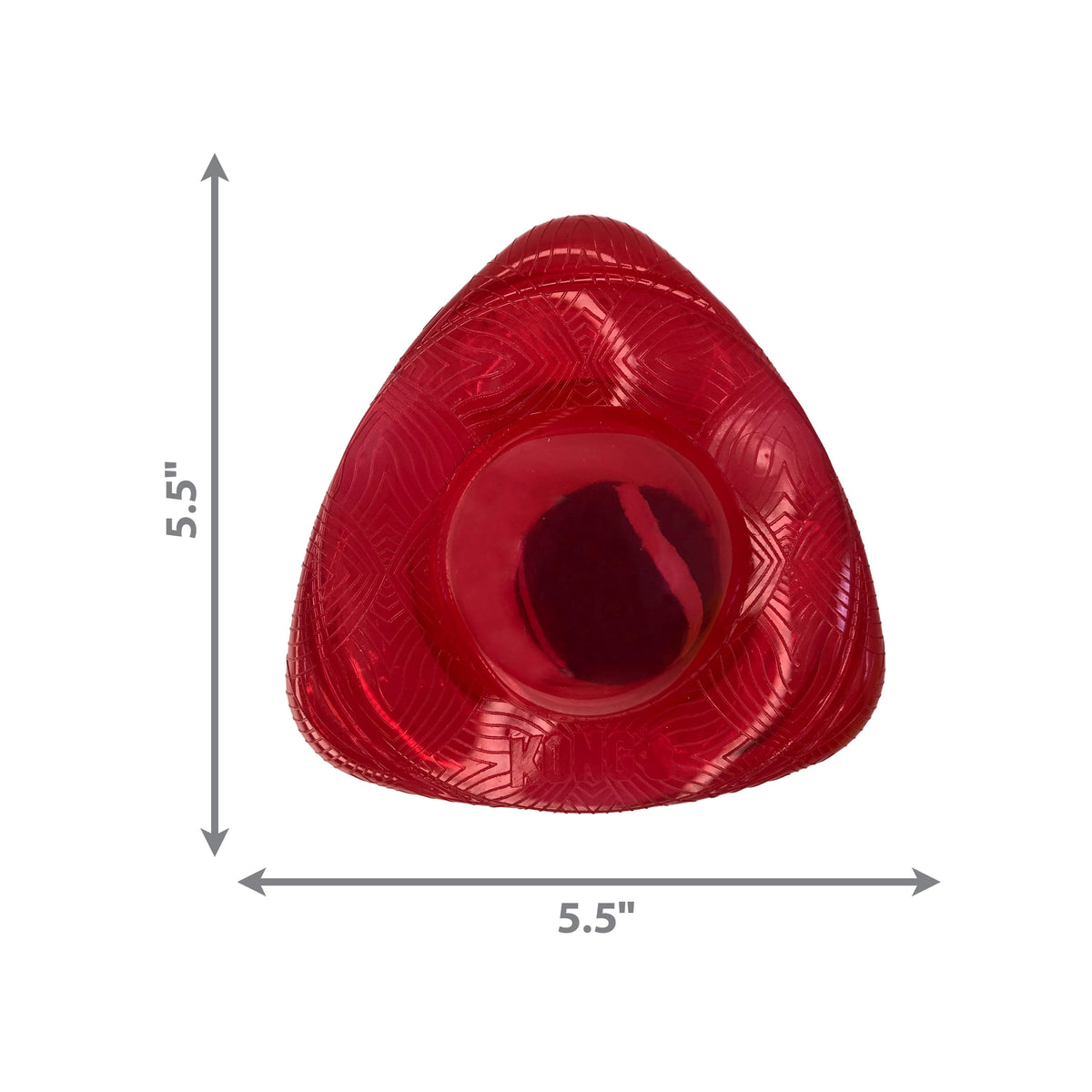 KONG® Jumbler™ Flinger Dog Enrichment Toy Assorted Small/Medium