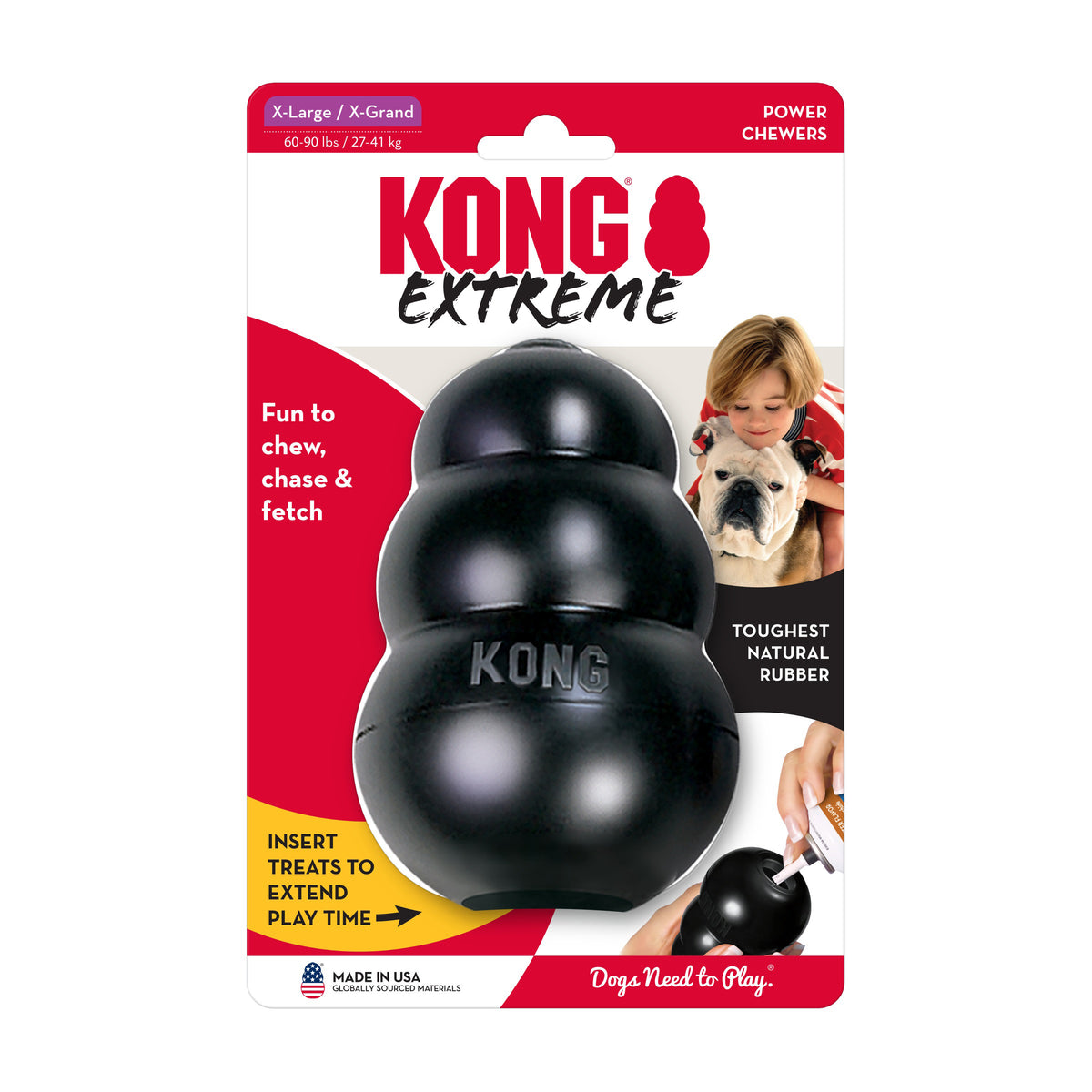 KONG® Extreme Dog Chew Toy XL