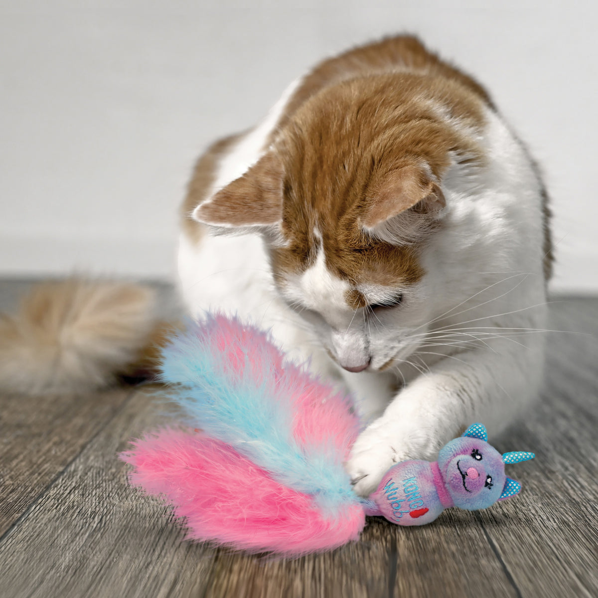 KONG® Cat Wubba Caticorn Cat Toy