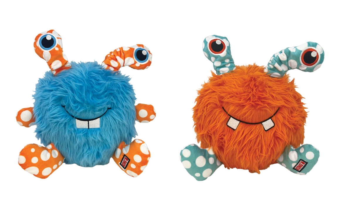 KONG® Whipples Dog Plush Toy Assorted XL