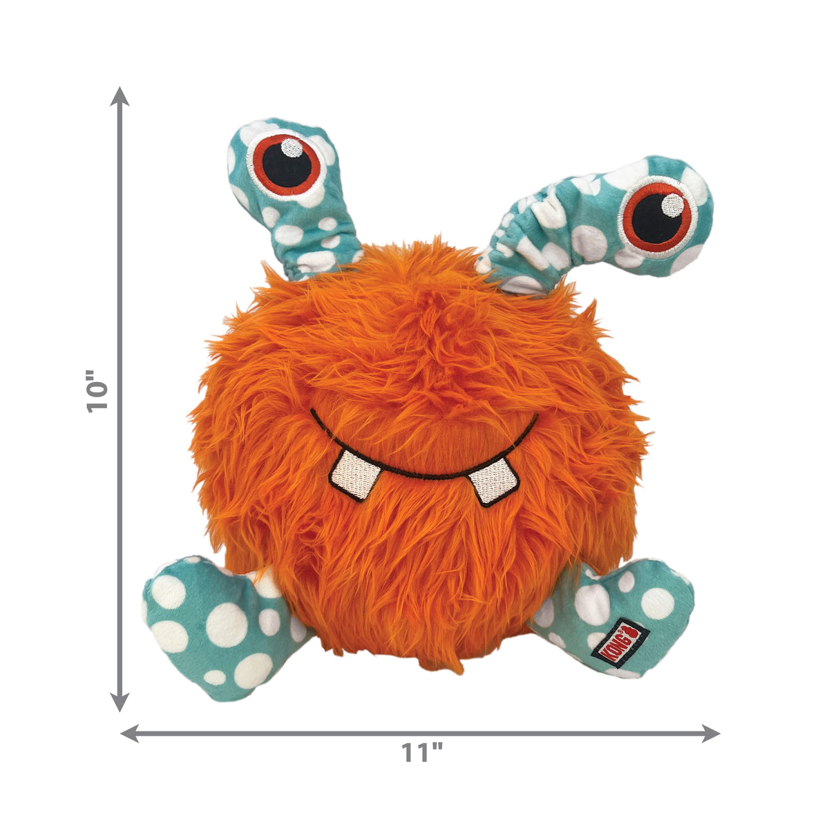 KONG® Whipples Dog Plush Toy Assorted XL