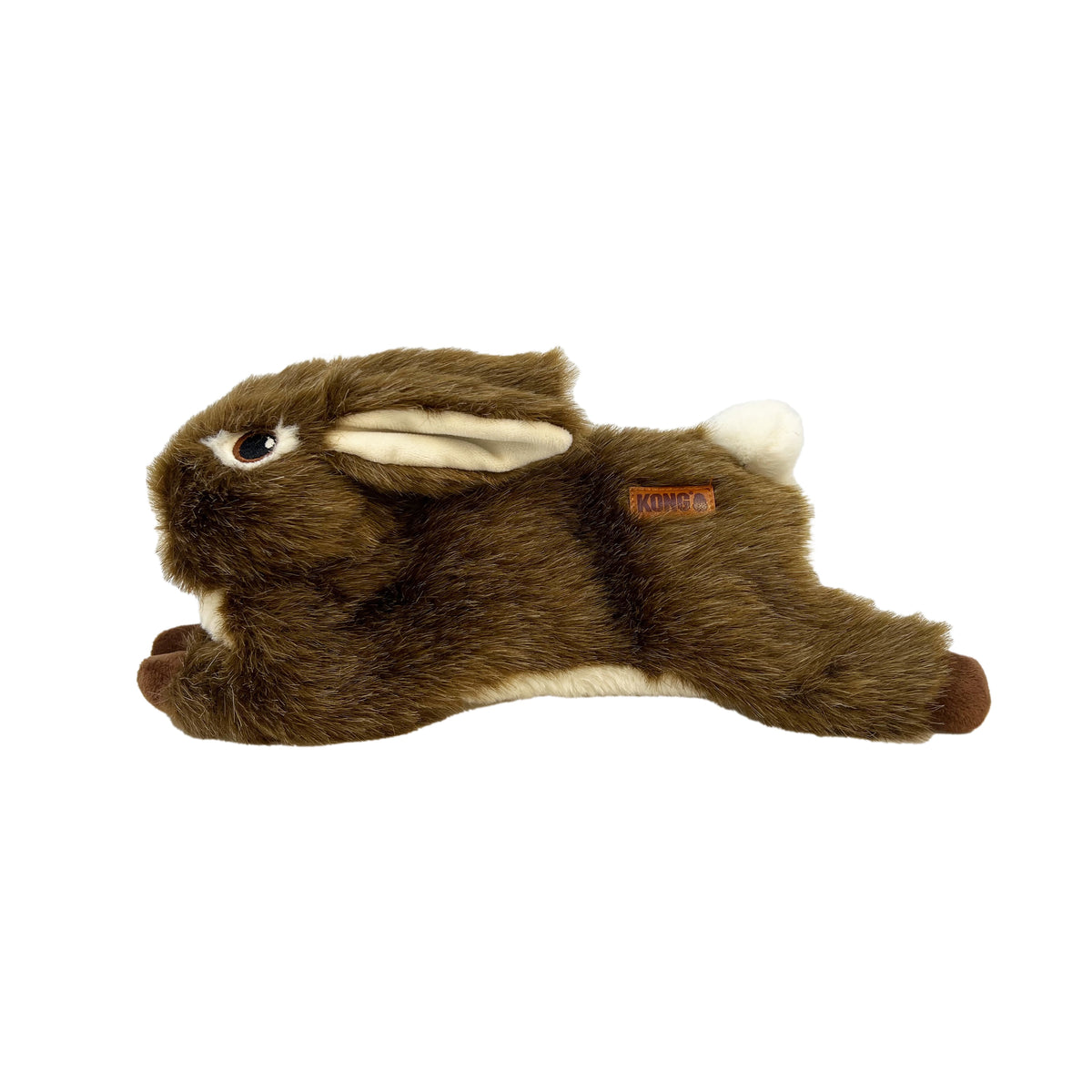KONG® Wild Low Stuff Rabbit Dog Plush Toy Medium