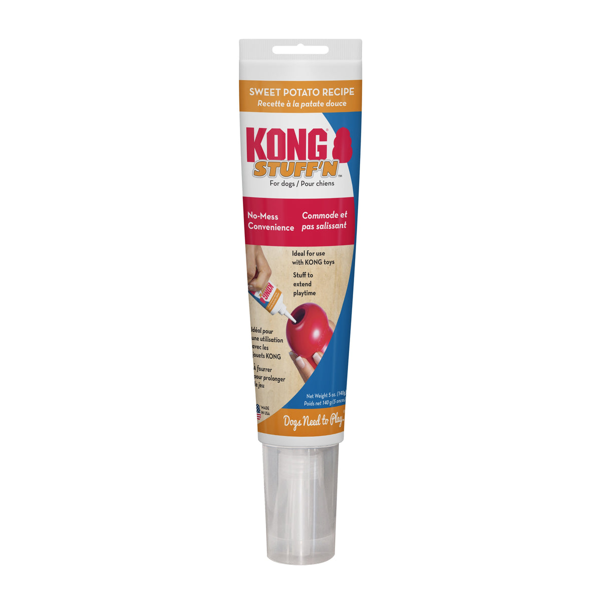 KONG® Stuff'N™ Sweet Potato 5 oz