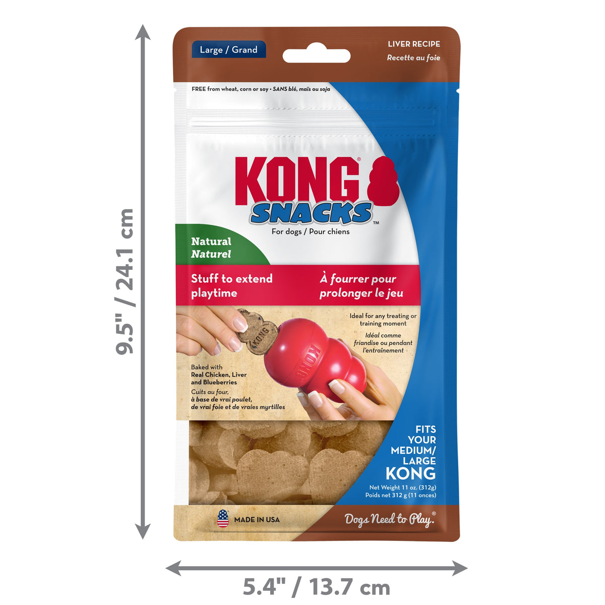 KONG® Snacks® Liver Large