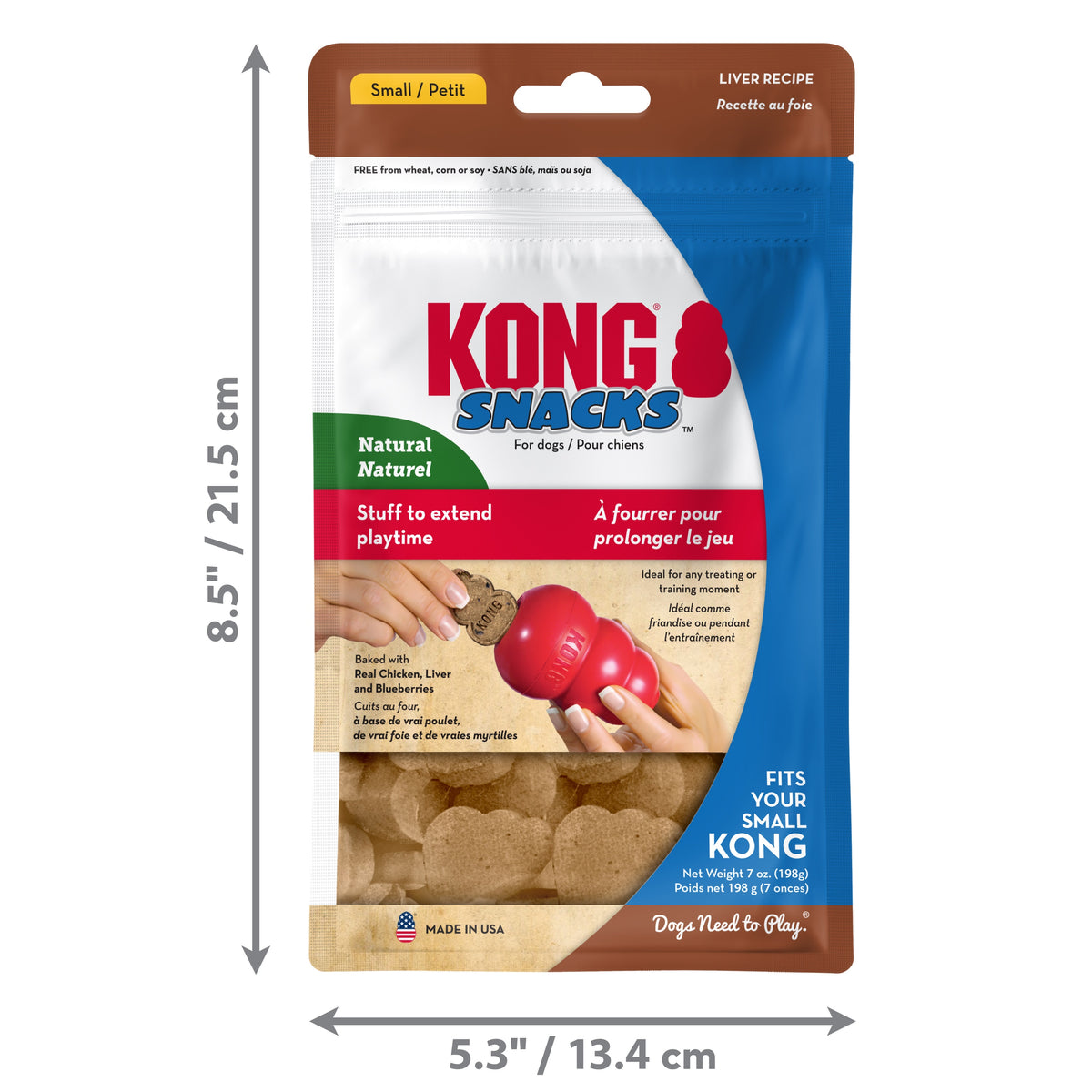 KONG® Snacks® Liver Small