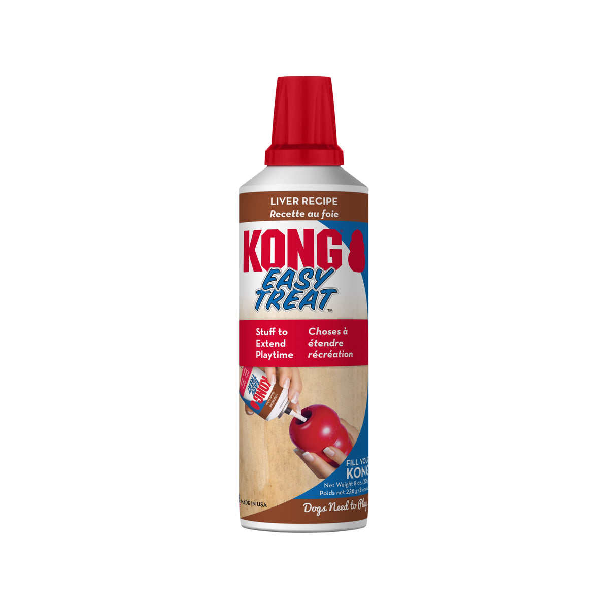 KONG® Easy Treat® Liver 8 oz