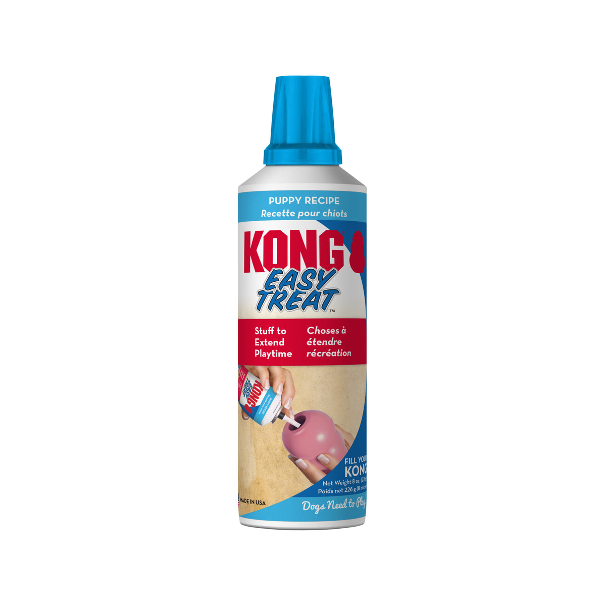 KONG® Easy Treat® Puppy 8 oz