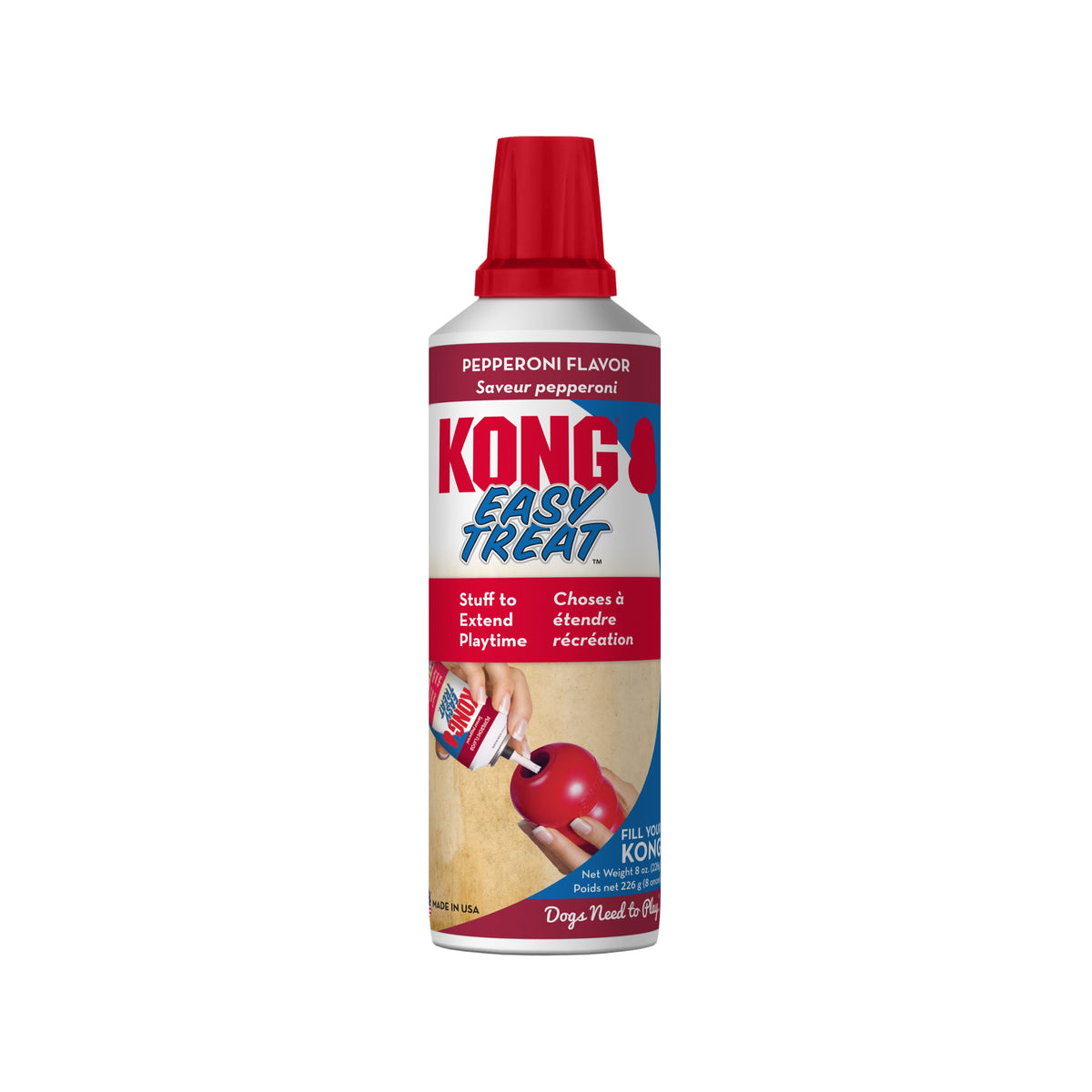 KONG® Easy Treat® Pepperoni 8 oz
