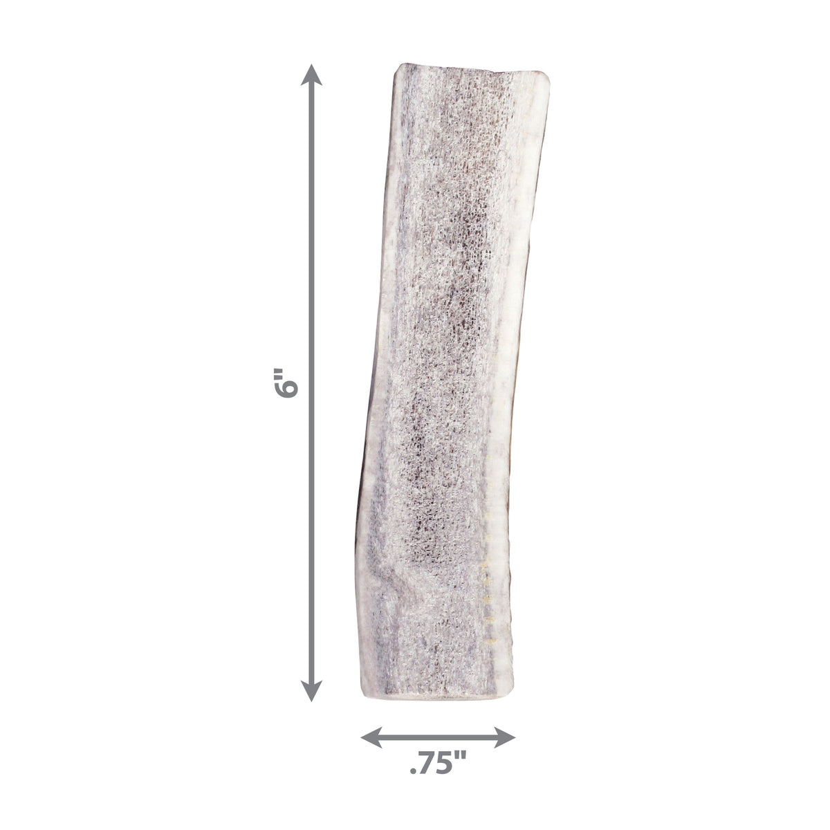 KONG® Wild Antler Split Medium