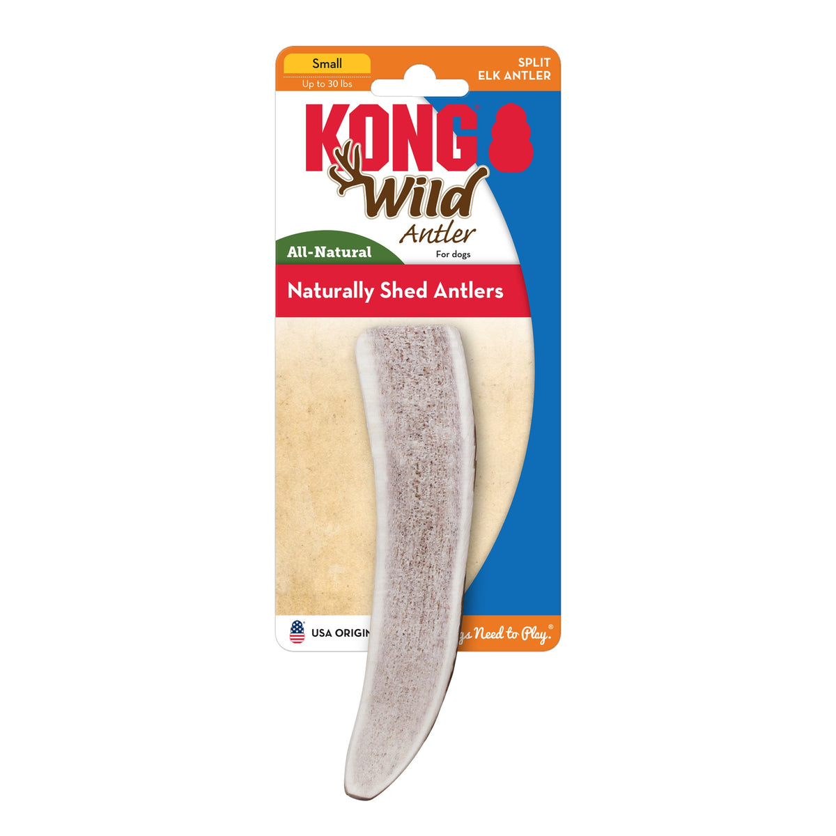KONG® Wild Antler Split Small