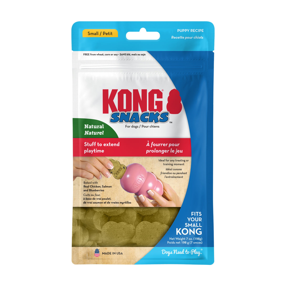 KONG® Snacks® Puppy Small