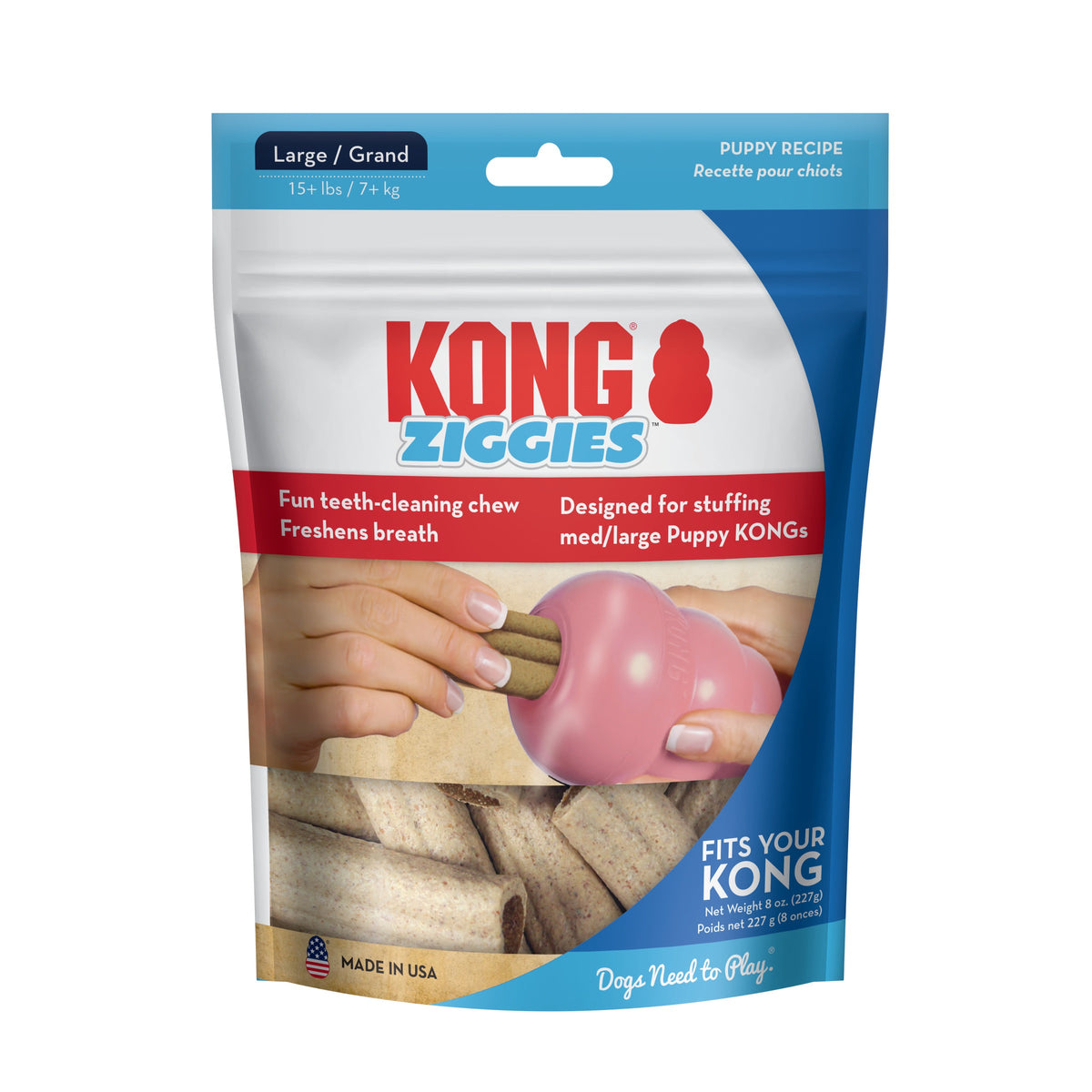 KONG® Ziggies® Puppy Large