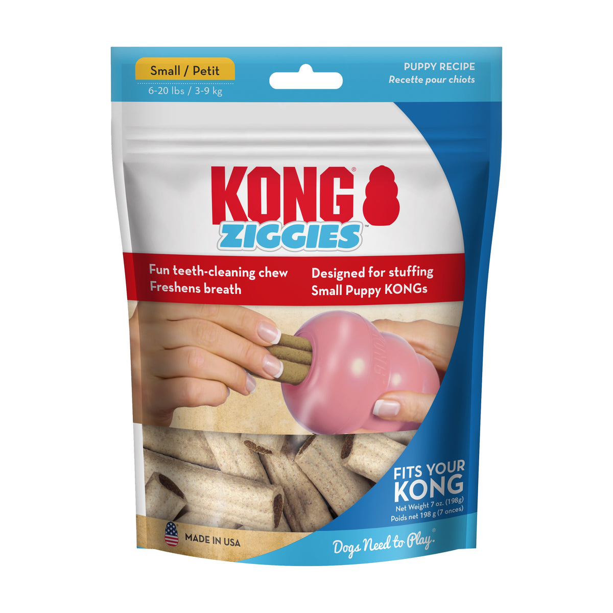 KONG® Ziggies® Puppy Small