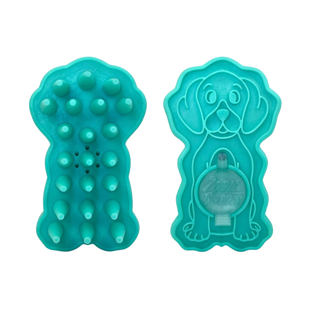 KONG® ZoomGroom® Bubbles Large