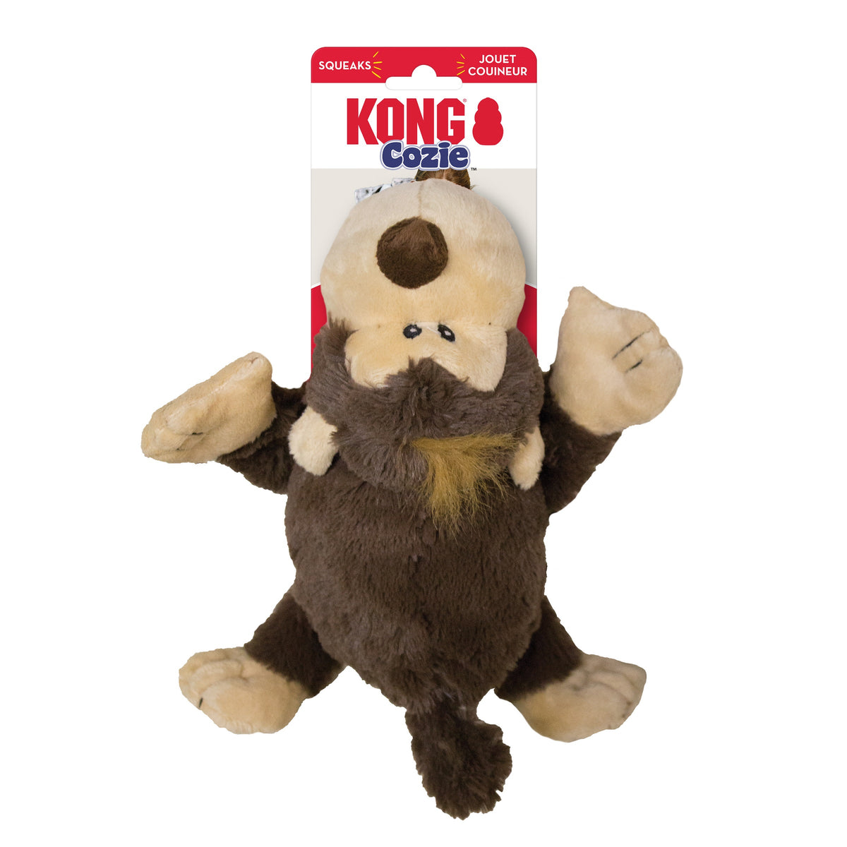 KONG® Cozie™ Funky Monkey Medium