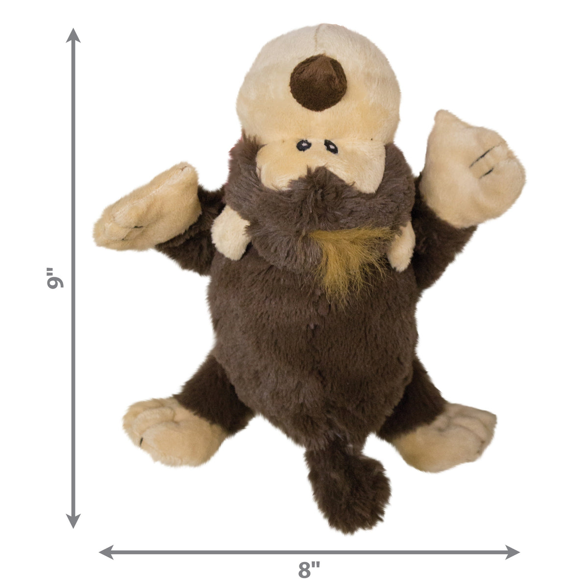KONG® Cozie™ Funky Monkey Medium
