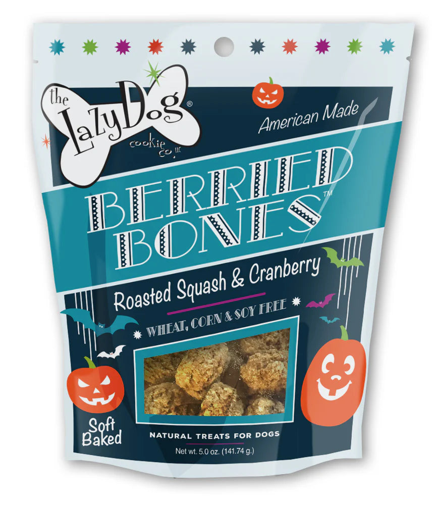 Lazy Dog Berried Bones Dog Treat