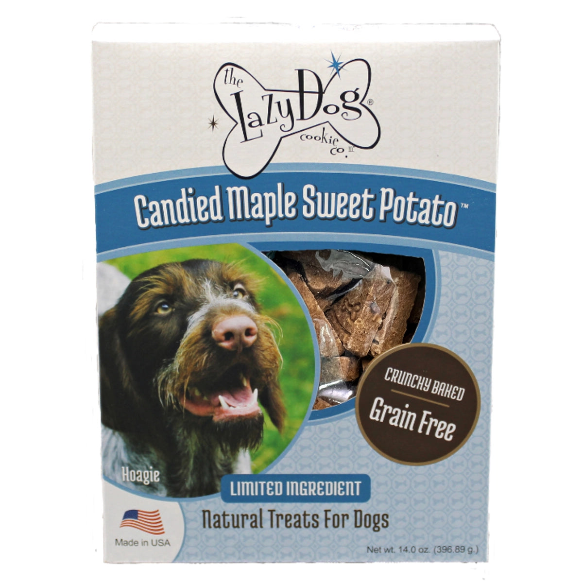 Lazy Dog Boxed Biscuits Candied Maple Sweet Potato GF 14 oz