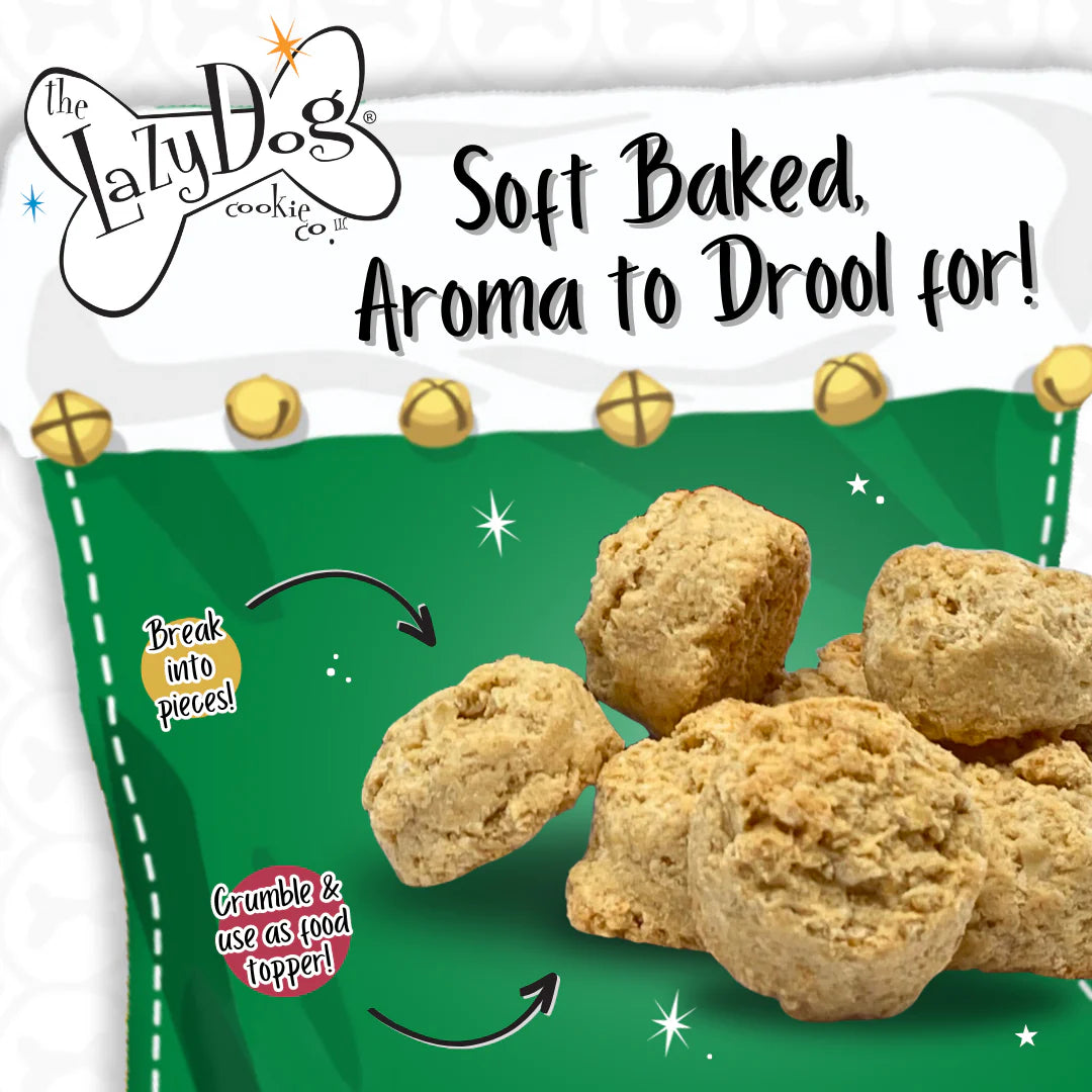 Lazy Dog Coconut Snowballs Stocking Dog Treat