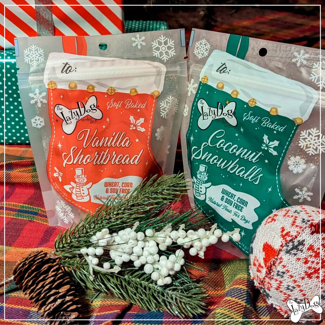 Lazy Dog Coconut Snowballs Stocking Dog Treat