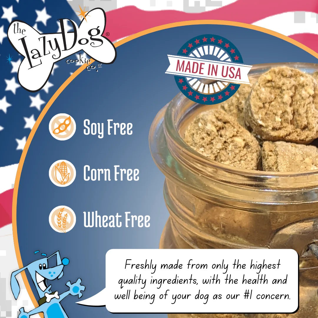 Lazy Dog Operation Drool Overload Dog Treat 5oz