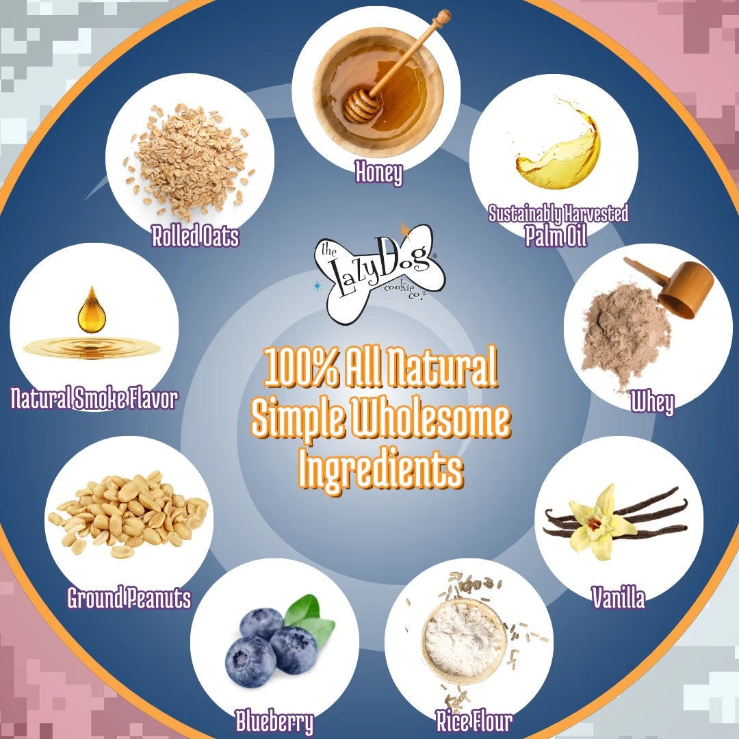 Lazy Dog Operation Drool Overload Dog Treat 5oz