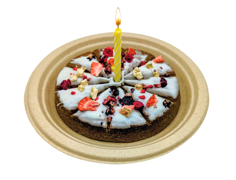 Lazy Dog Happy Birthday Pup-PIE for a Darling Girl Dog Treat - Case of 8
Individual UPC 814272011547