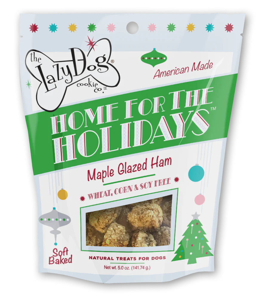Lazy Dog Home For The Holidays Dog Treat