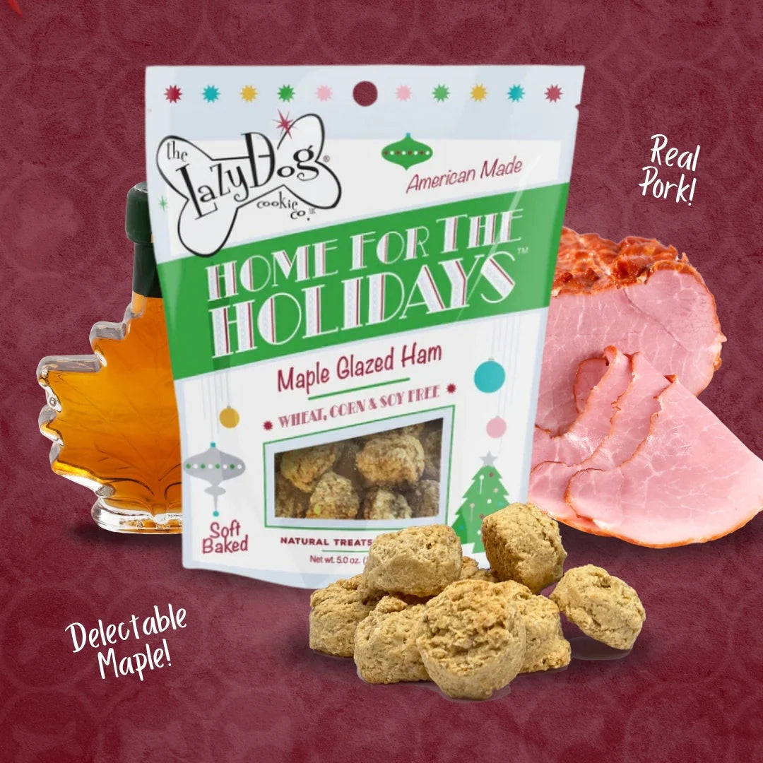 Lazy Dog Home For The Holidays Dog Treat