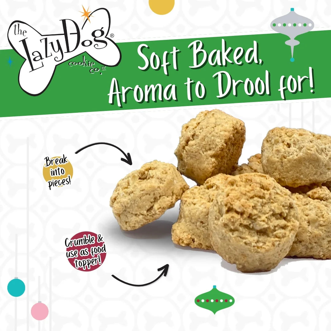 Lazy Dog Home For The Holidays Dog Treat