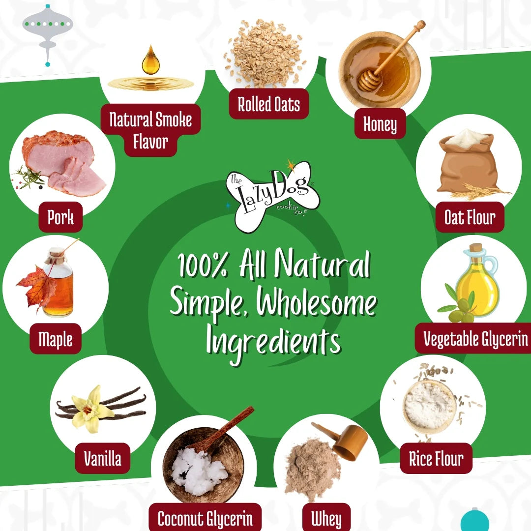 Lazy Dog Home For The Holidays Dog Treat