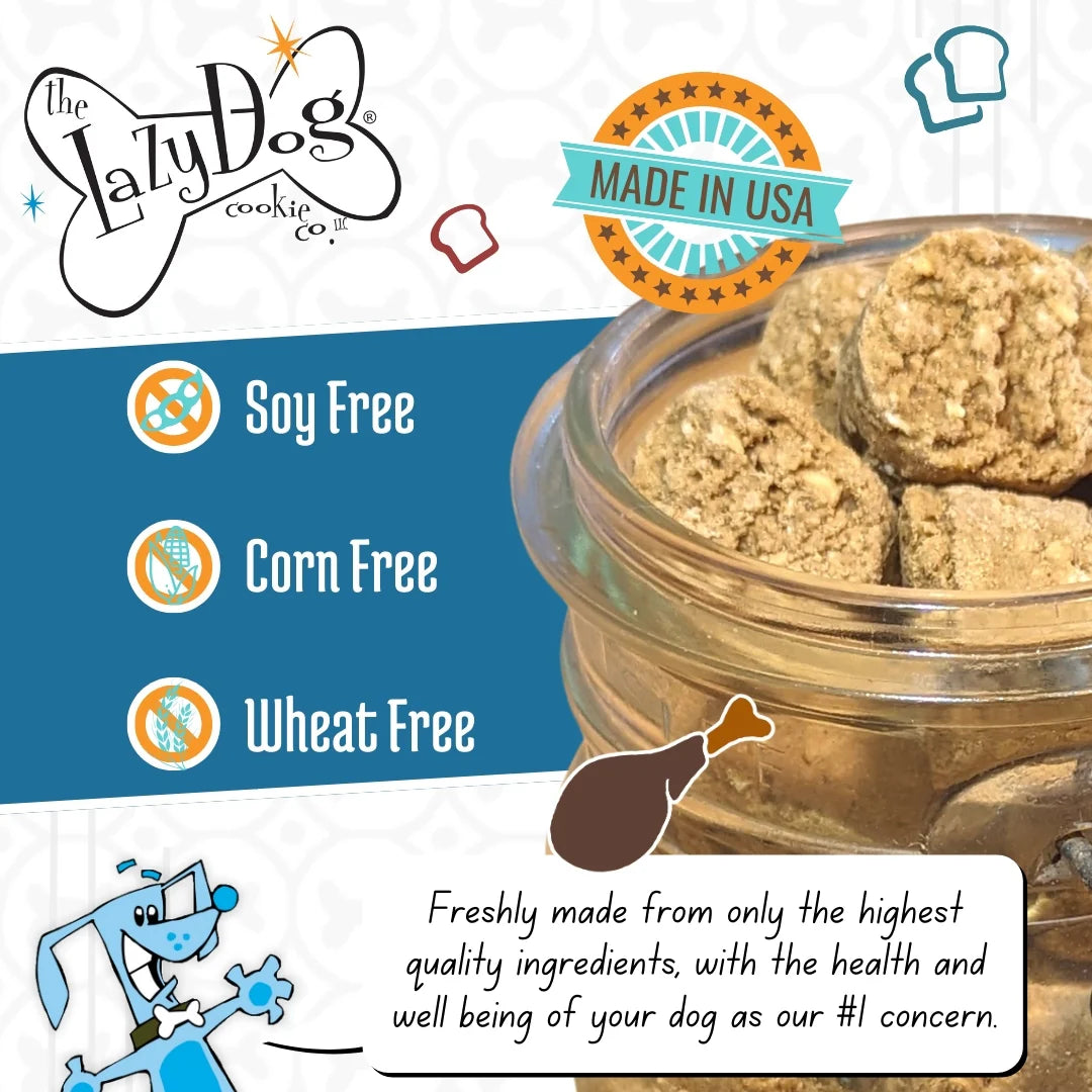 Lazy Dog Leftover Turkey Sandwich Dog Treat