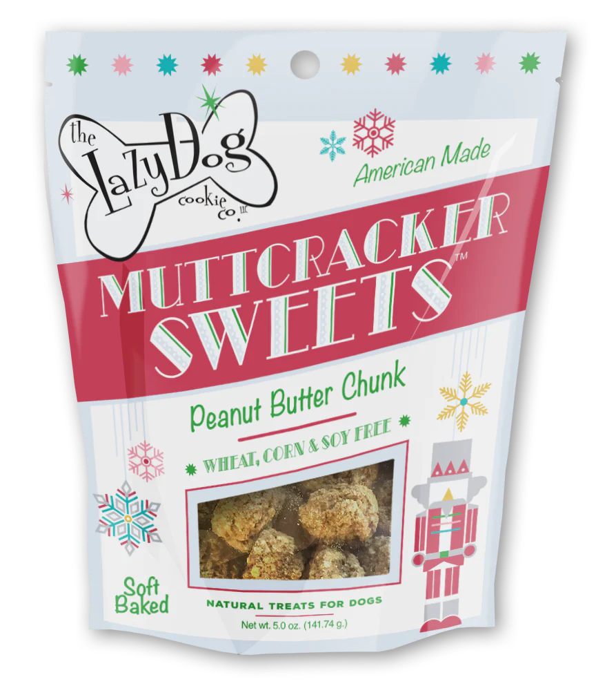 Lazy Dog Muttcracker Sweets Dog Treat