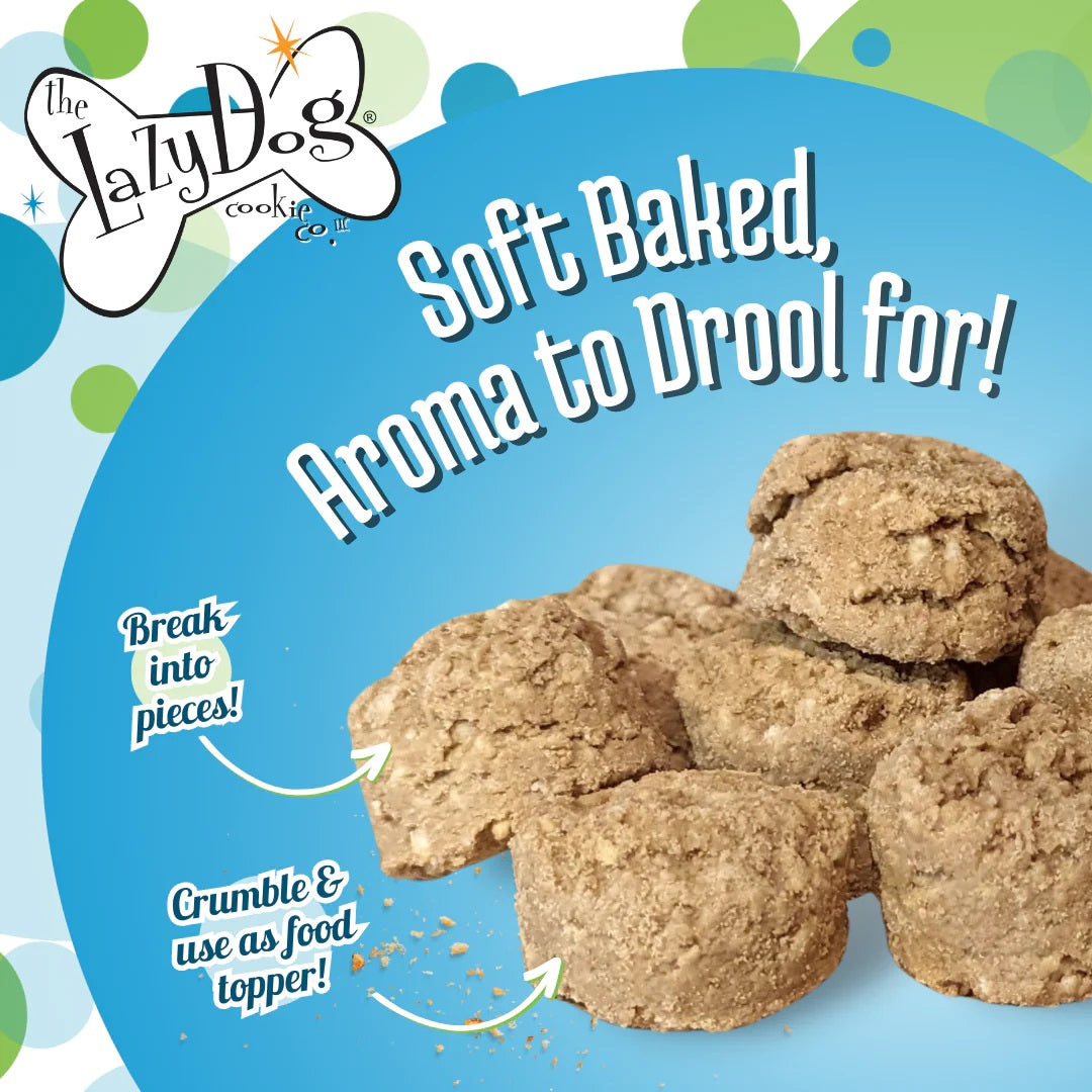 Lazy Dog Mutt Mallows Roasted Vanilla Dog Treat 5oz