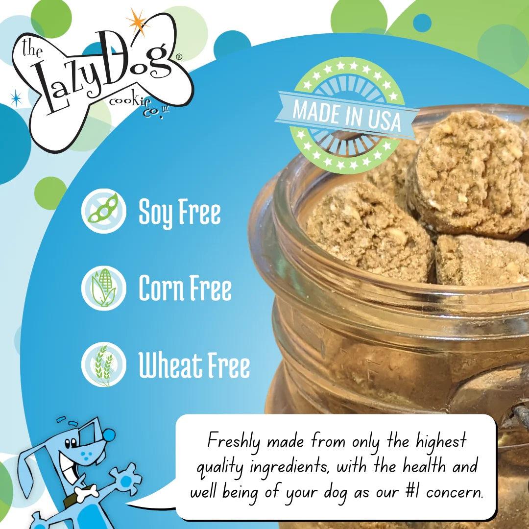 Lazy Dog Mutt Mallows Roasted Vanilla Dog Treat 5oz