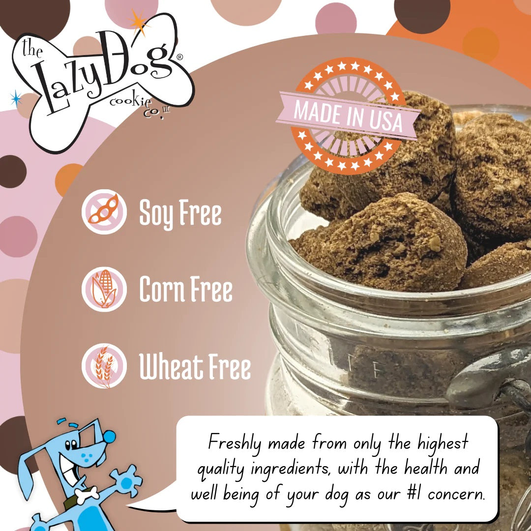 Lazy Dog Mutt Mallows Sweetie S'mores Dog Treat 5oz