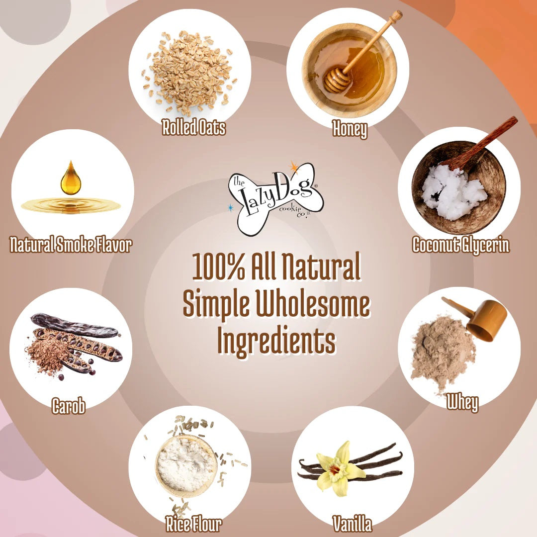 Lazy Dog Mutt Mallows Sweetie S'mores Dog Treat 5oz