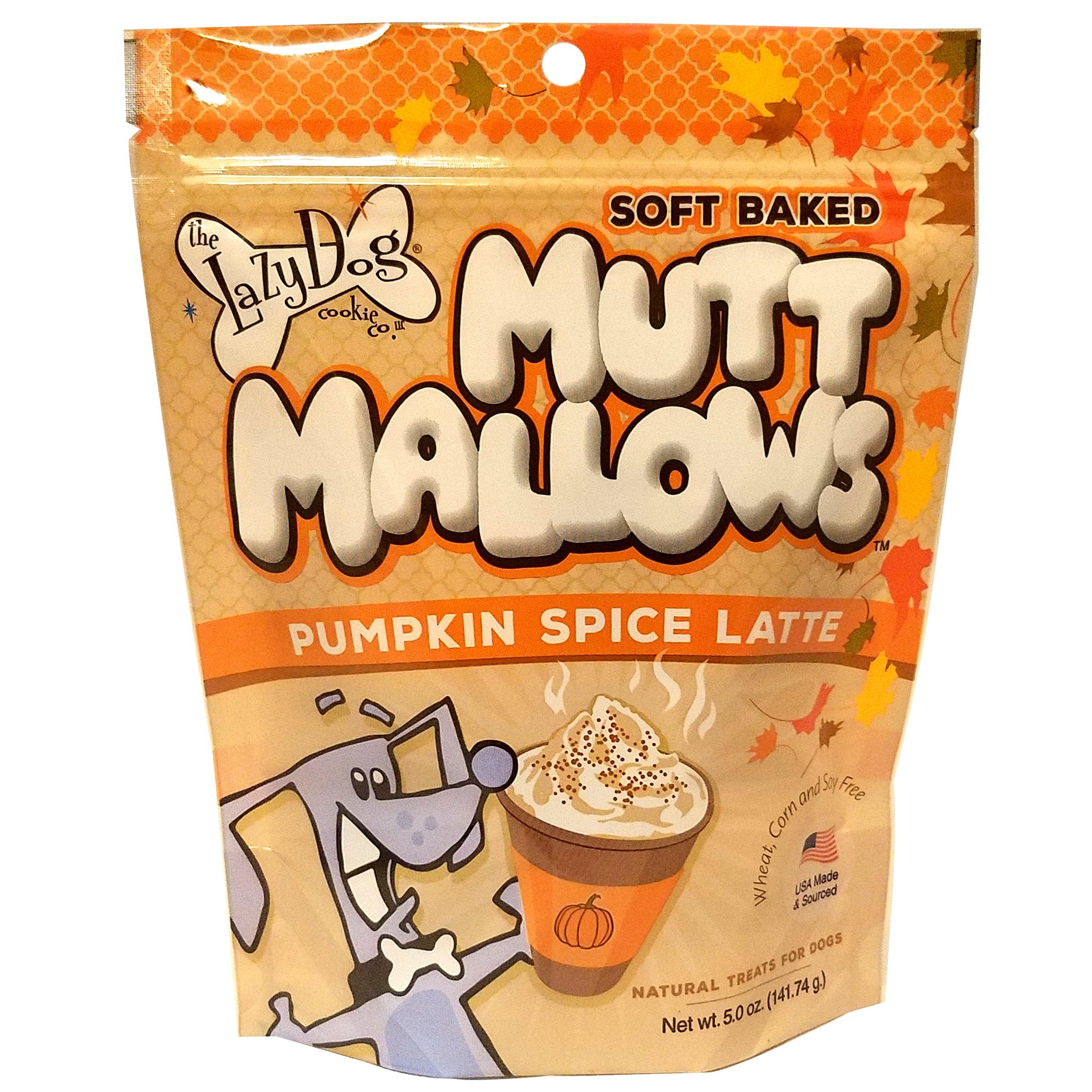 Lazy Dog Pumpkin Spice Latte Dog Treat