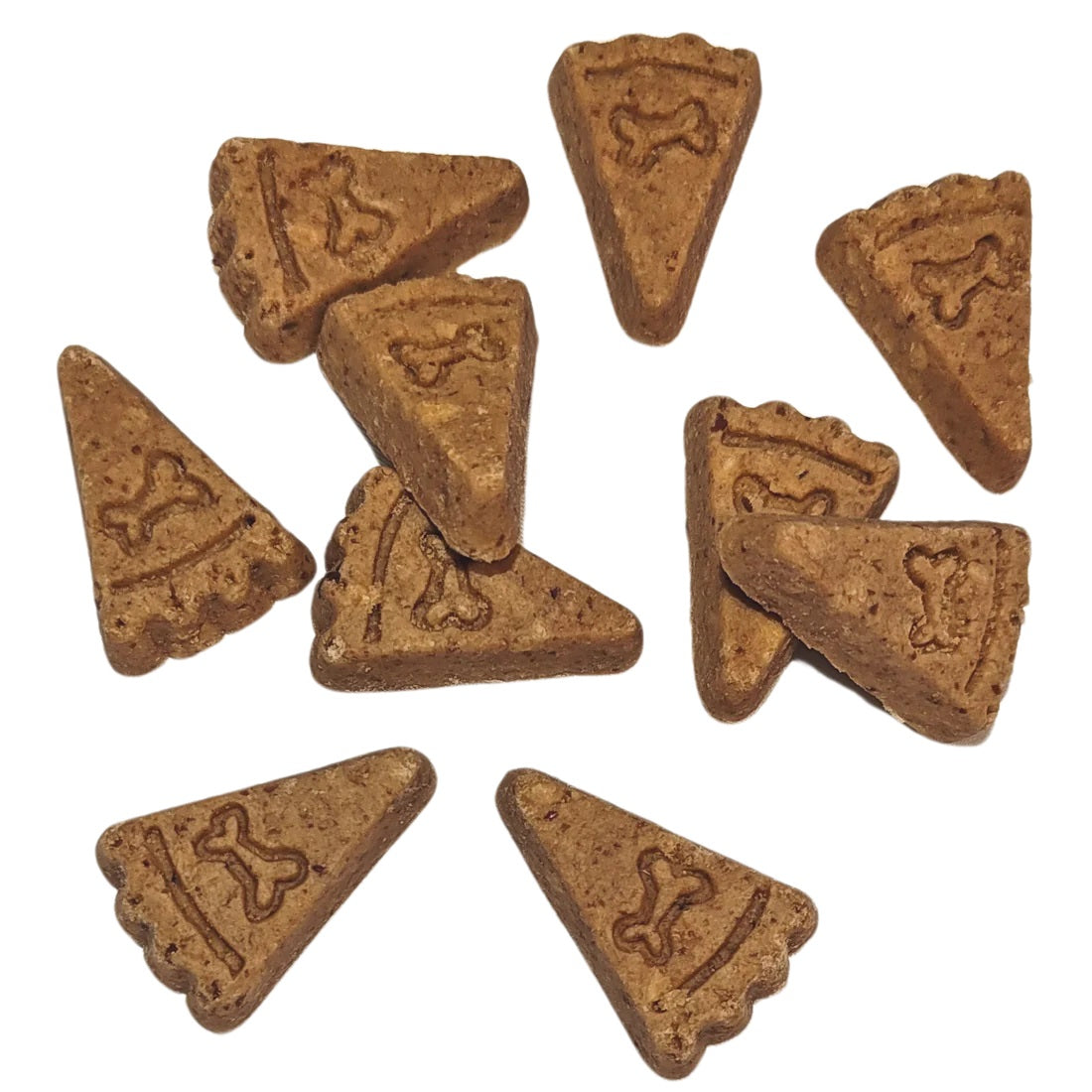 Lazy Dog Pup-PIE & Ice Cream Slices Triple Berry w/ Peanut Butter Dog Treat 5oz